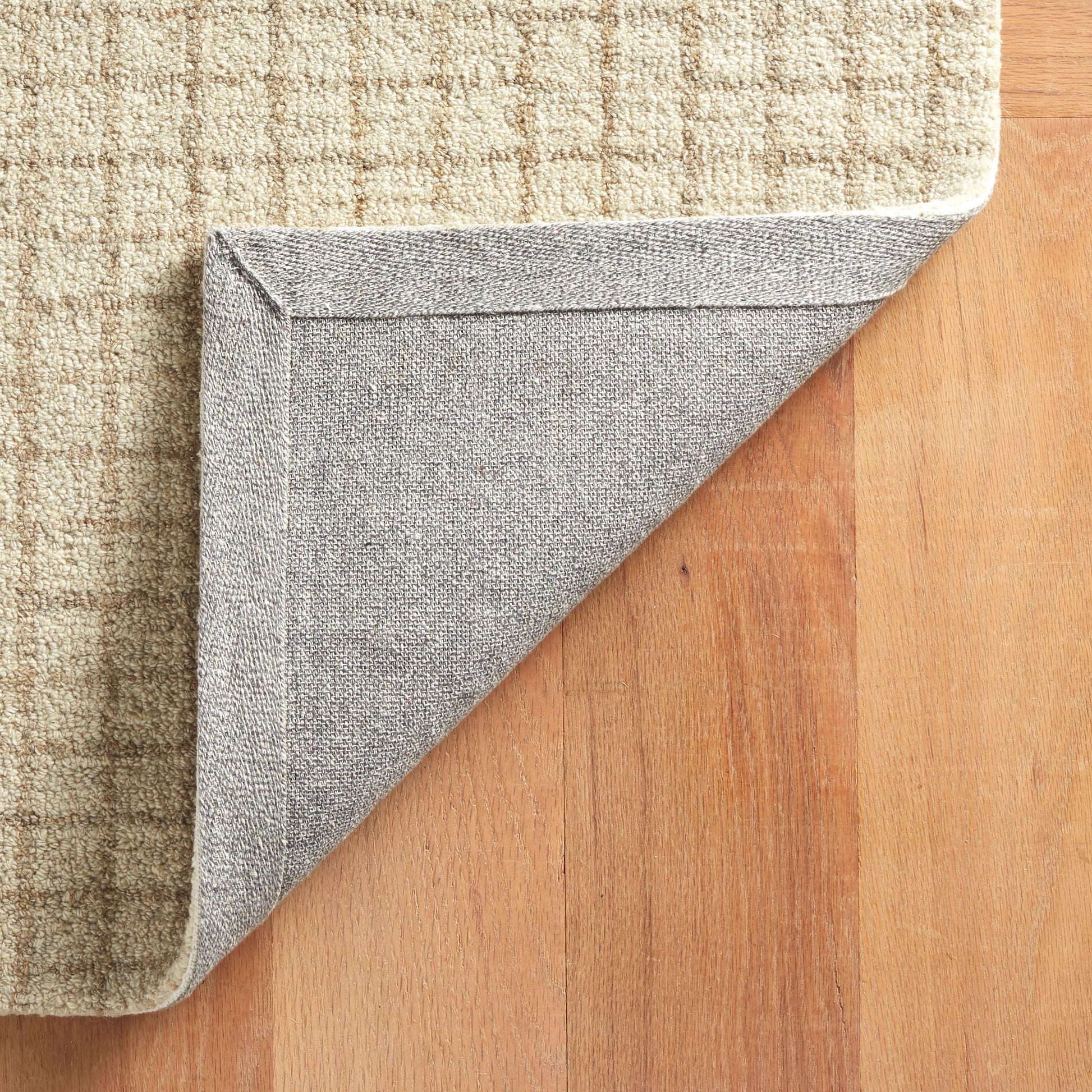 Conall Natural Hand Micro Hooked Wool Rug - DA1971 - 10x14
