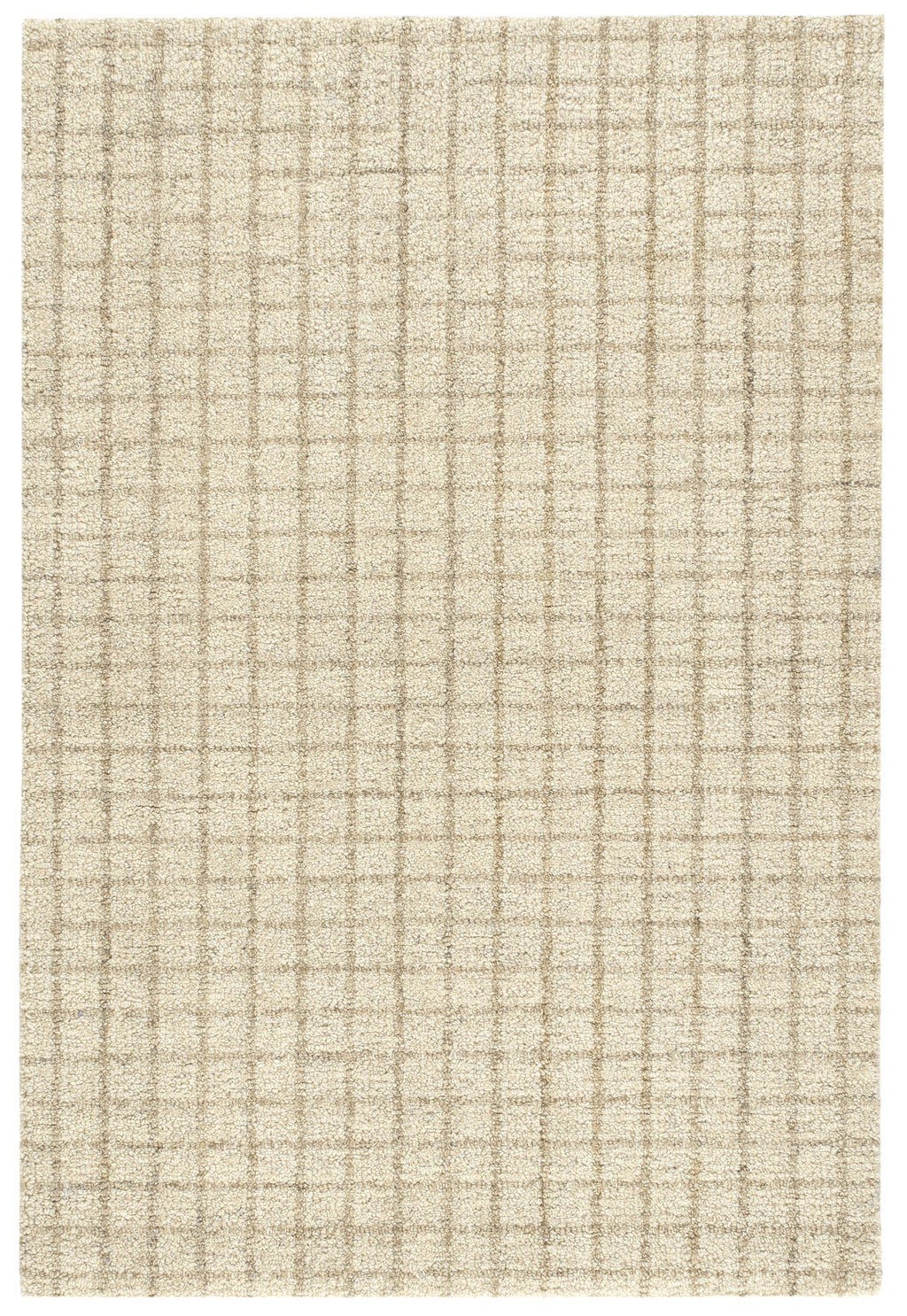 Conall Natural Hand Micro Hooked Wool Rug - DA1971 - 10x14
