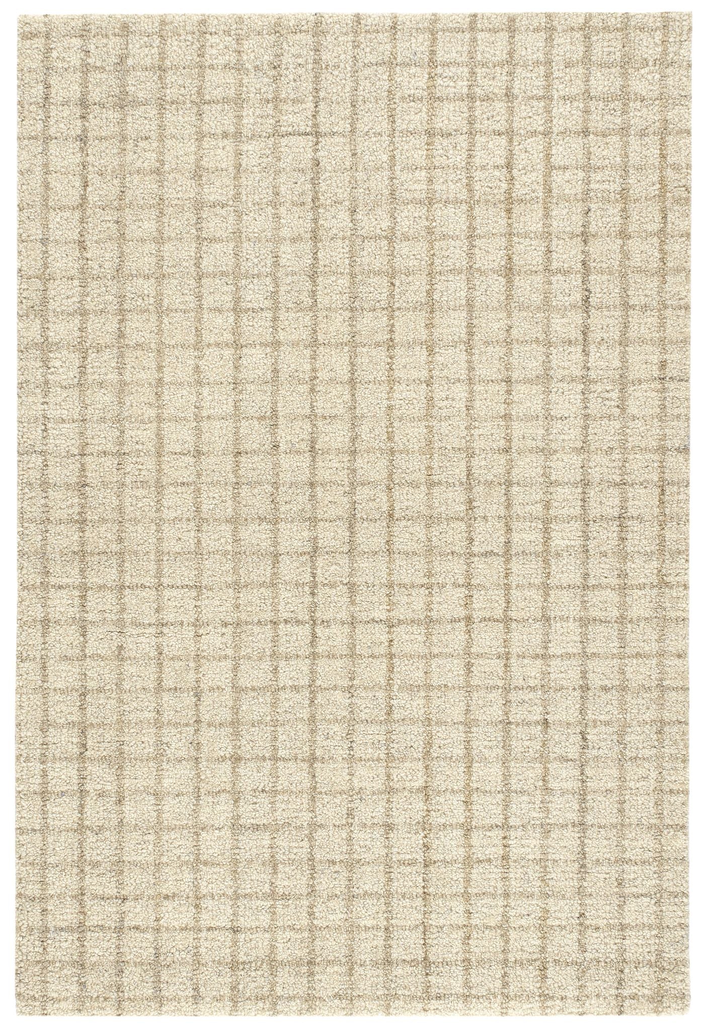 Conall Natural Hand Micro Hooked Wool Rug - DA1971 - 10x14