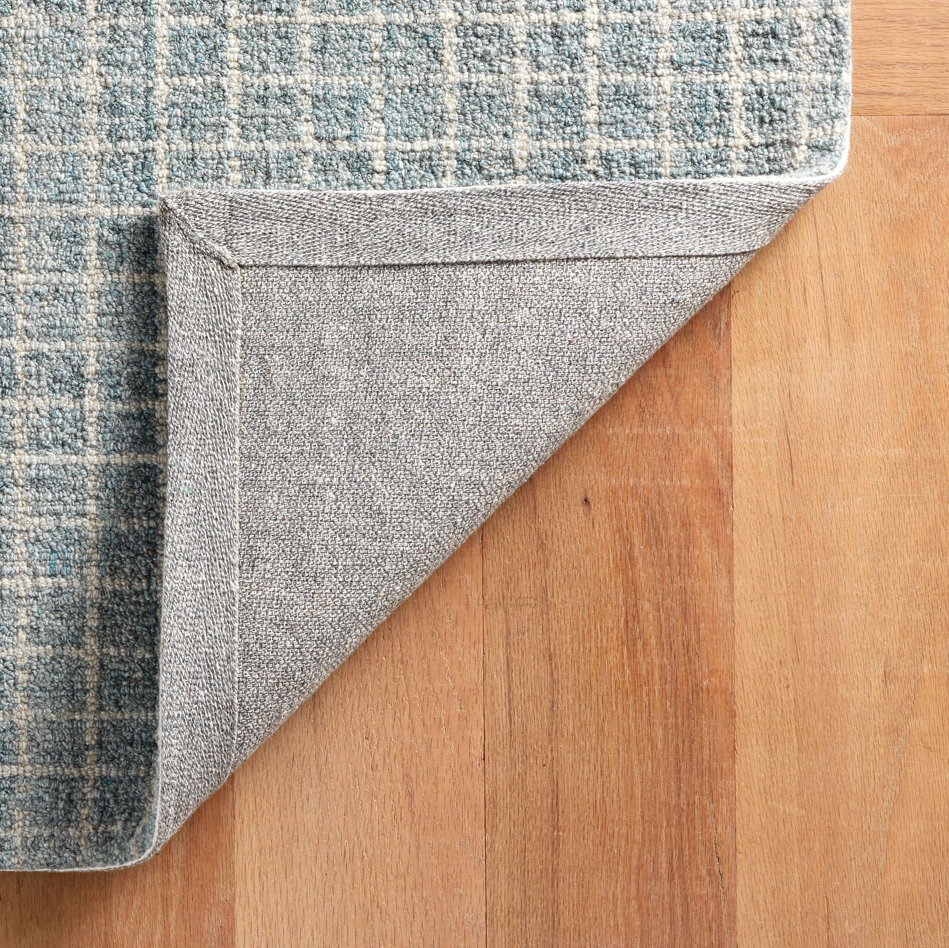 Conall Slate Hand Micro Hooked Wool Rug - DA1972 - 10x14