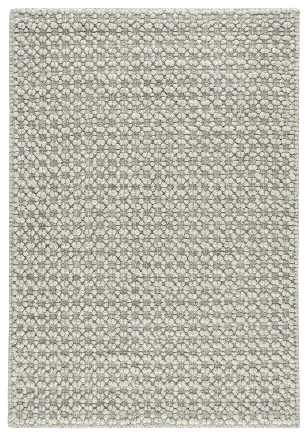 Hooper Grey Handwoven Wool Rug - DA1978 - 10x14
