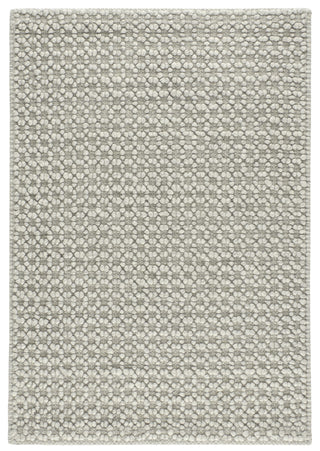 Hooper Grey Handwoven Wool Rug - DA1978 - 10x14