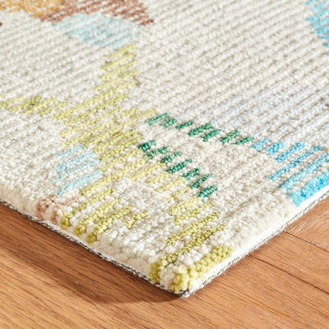 Bloom Multi Hand Tufted Wool Rug - DA2017 - 10x14