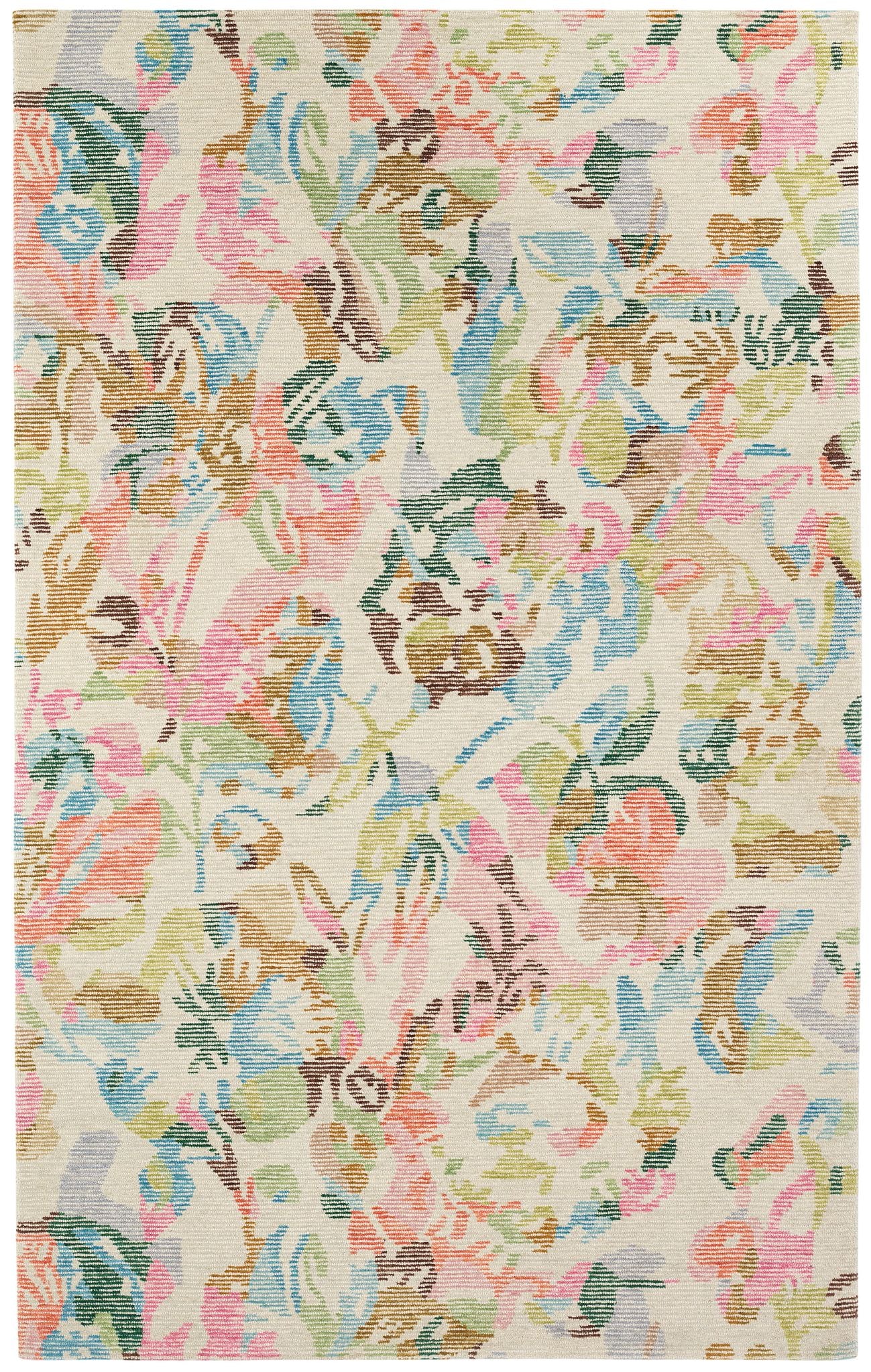 Bloom Multi Hand Tufted Wool Rug - DA2017 - 10x14