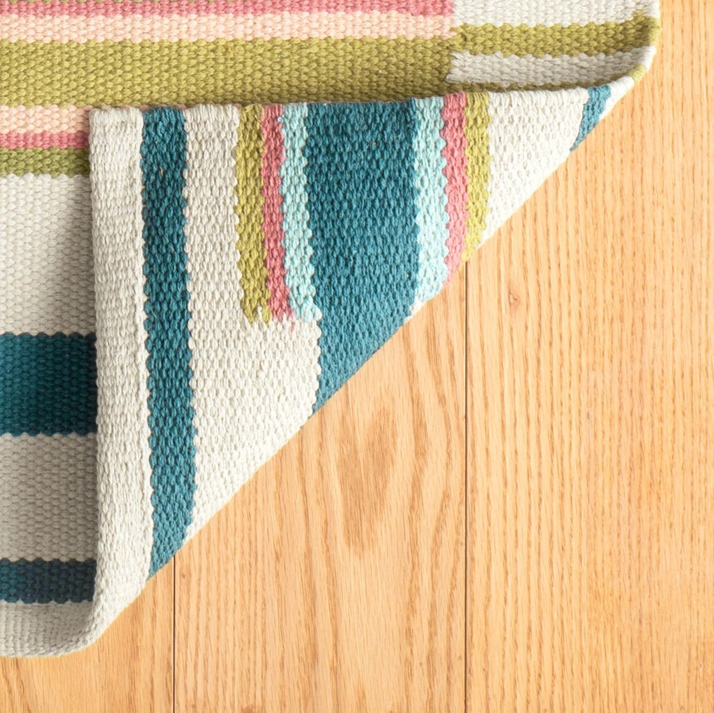 Everly Multi Handwoven Cotton Rug - DA2020 - 10x14