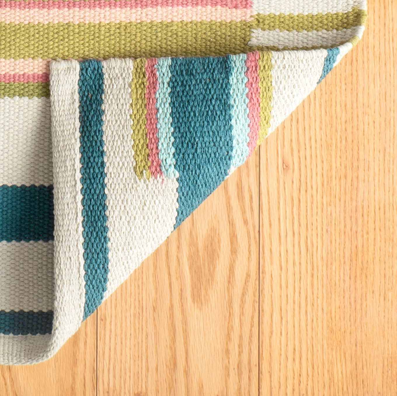 Everly Multi Handwoven Cotton Rug - DA2020 - 10x14