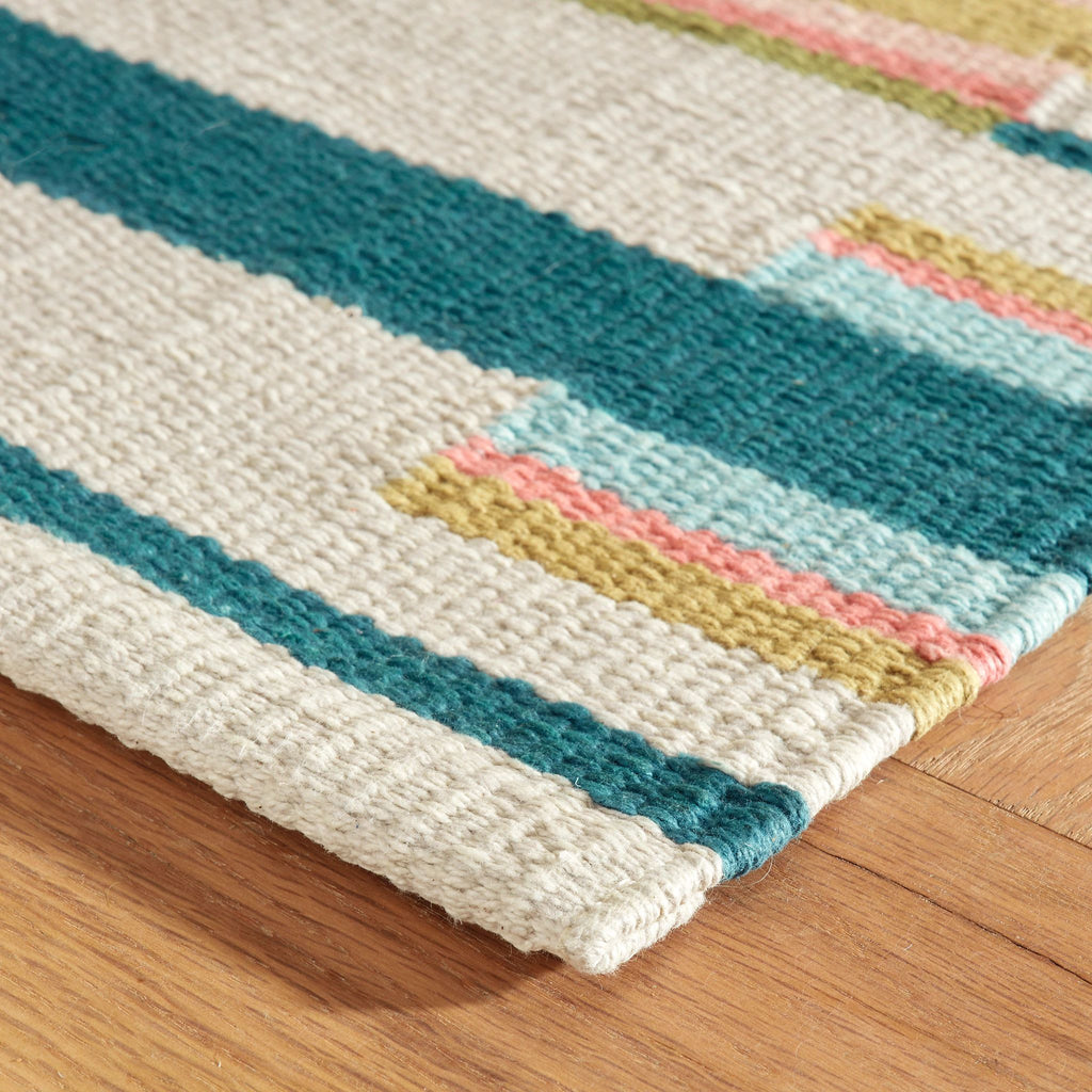 Everly Multi Handwoven Cotton Rug - DA2020 - 10x14