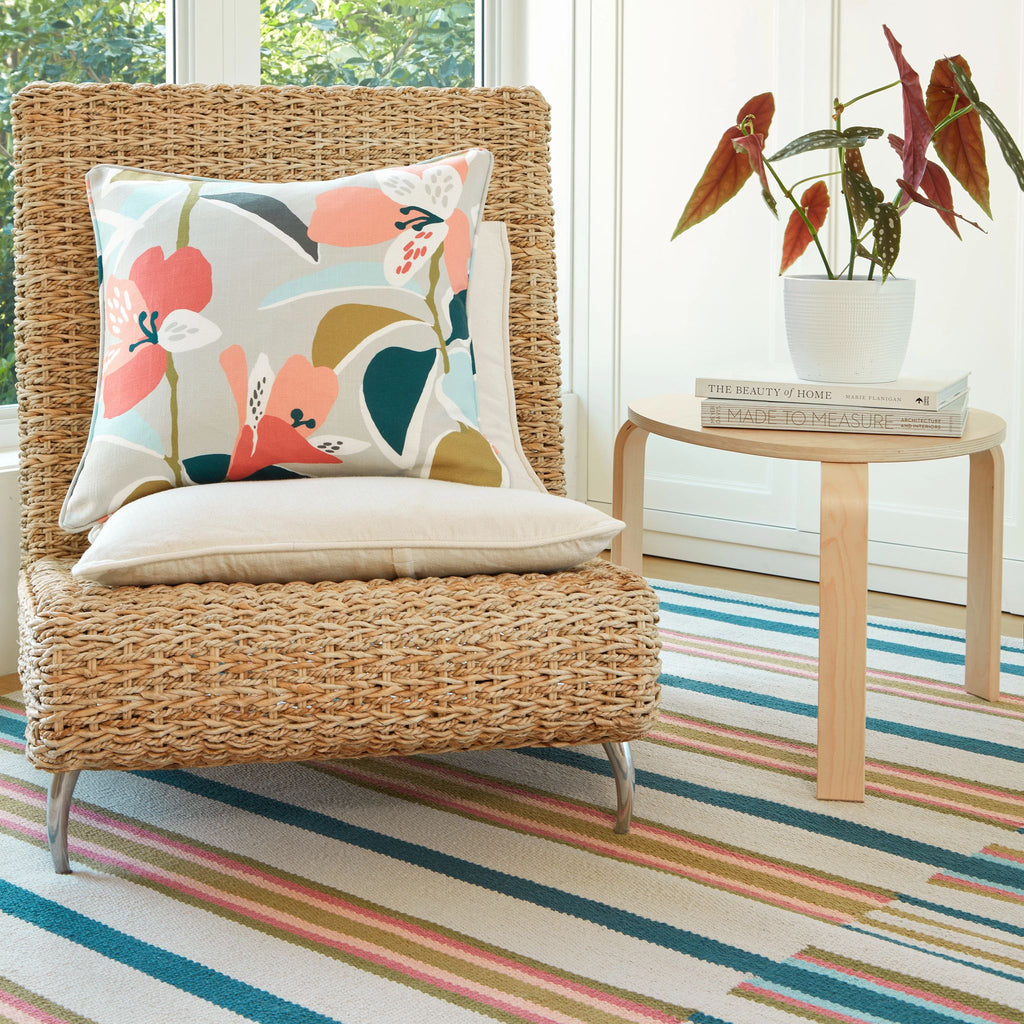 Everly Multi Handwoven Cotton Rug - DA2020 - 10x14