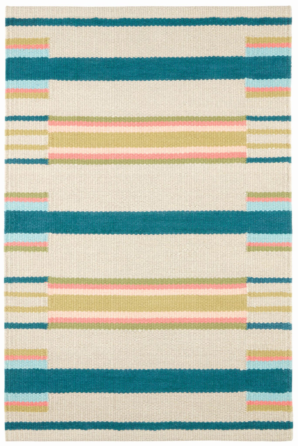Everly Multi Handwoven Cotton Rug - DA2020 - 10x14
