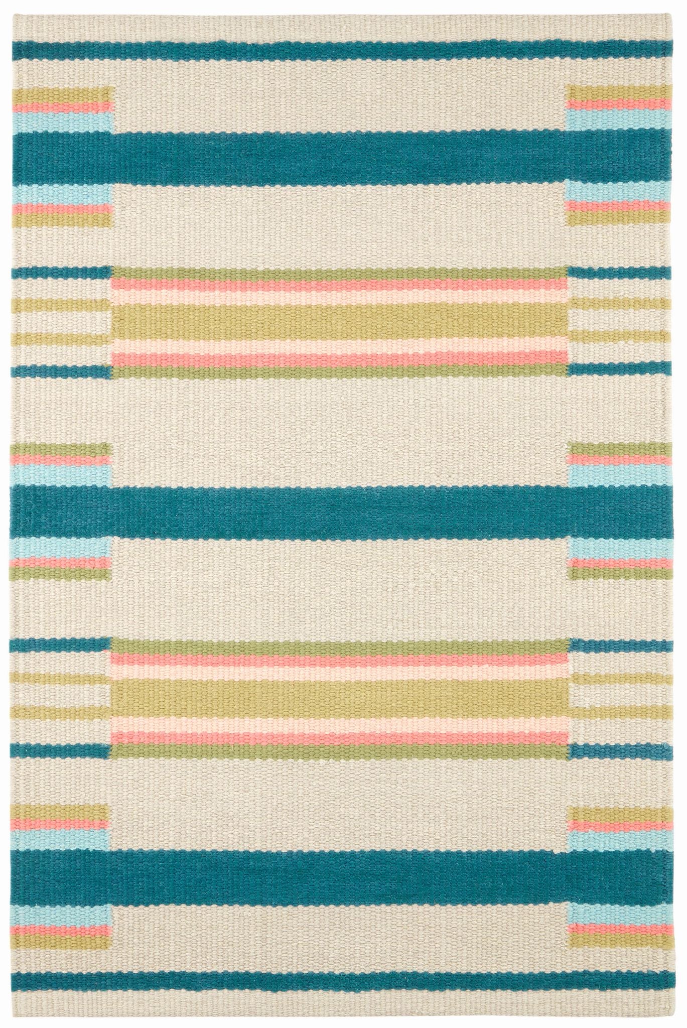 Everly Multi Handwoven Cotton Rug - DA2020 - 10x14