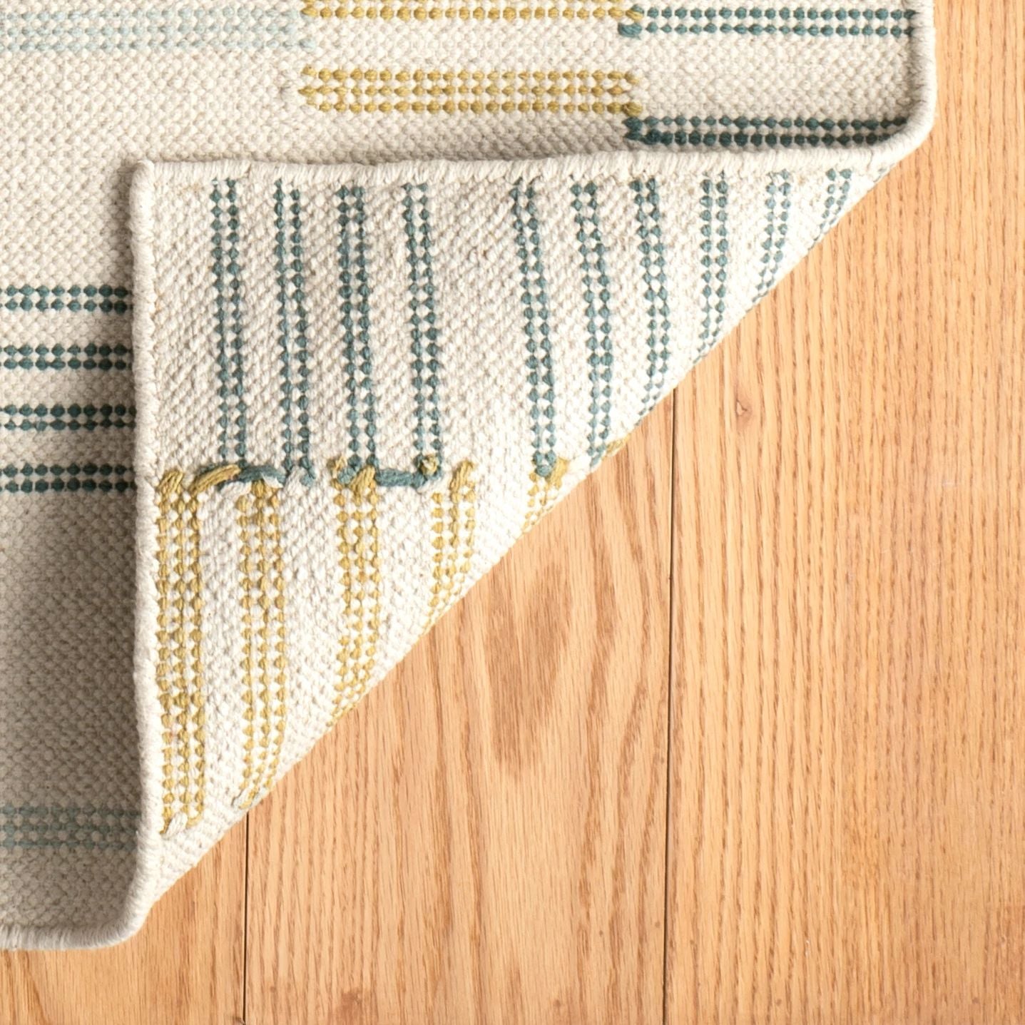 Gemma Juniper Hand Loom Knotted Cotton Rug - DA2021 - 10x14