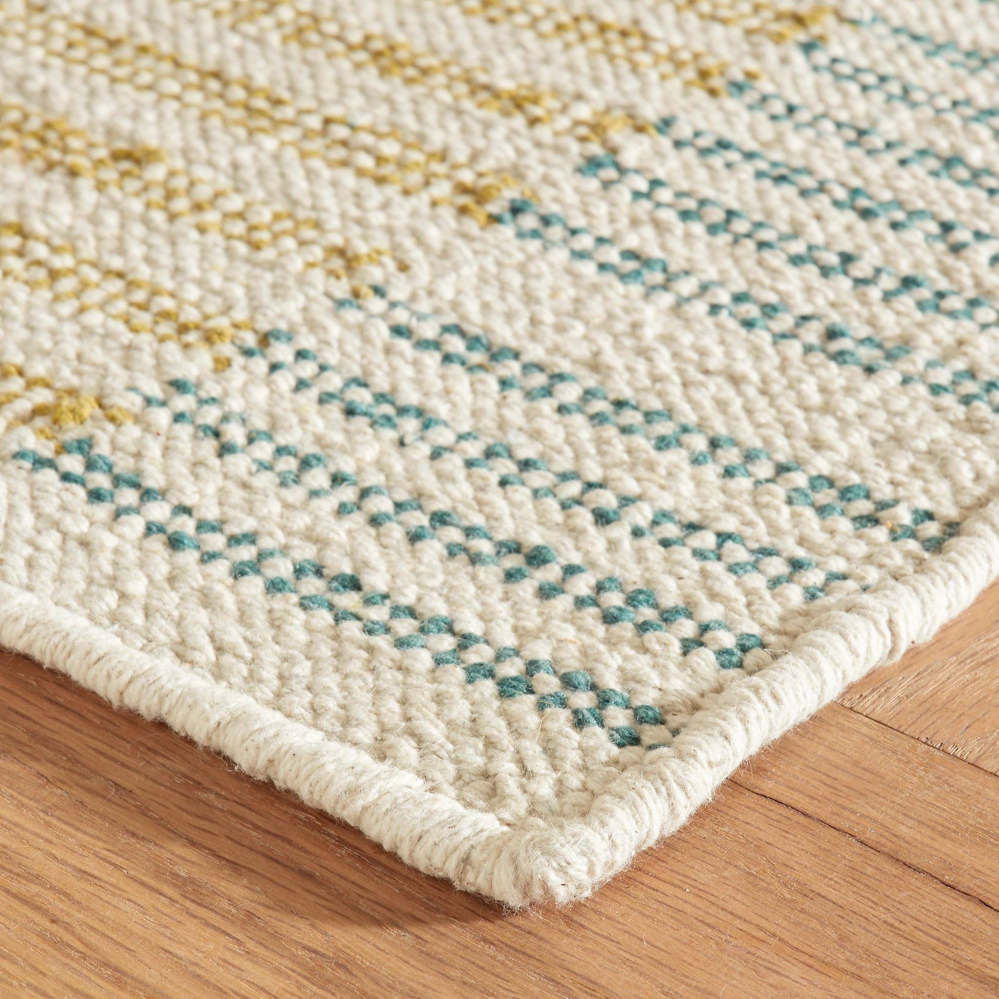 Gemma Juniper Hand Loom Knotted Cotton Rug - DA2021 - 10x14