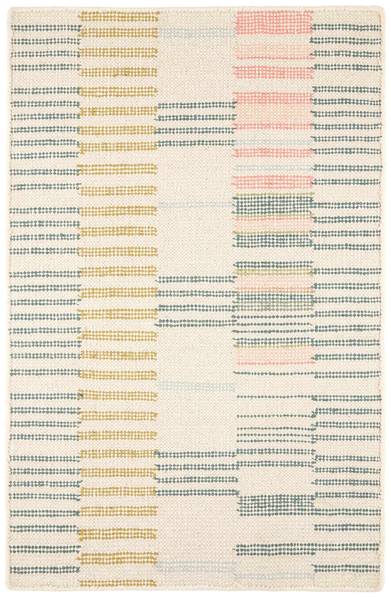 Gemma Juniper Hand Loom Knotted Cotton Rug - DA2021 - 10x14