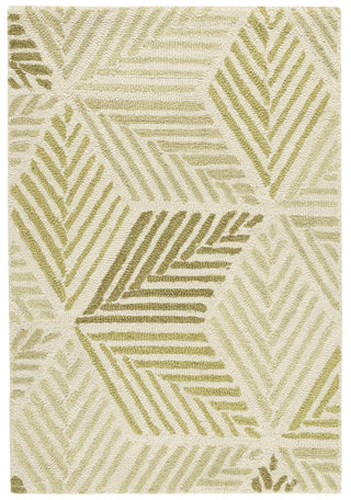 Karari Moss Hand Hooked Wool Rug - DA2023 - 10x14