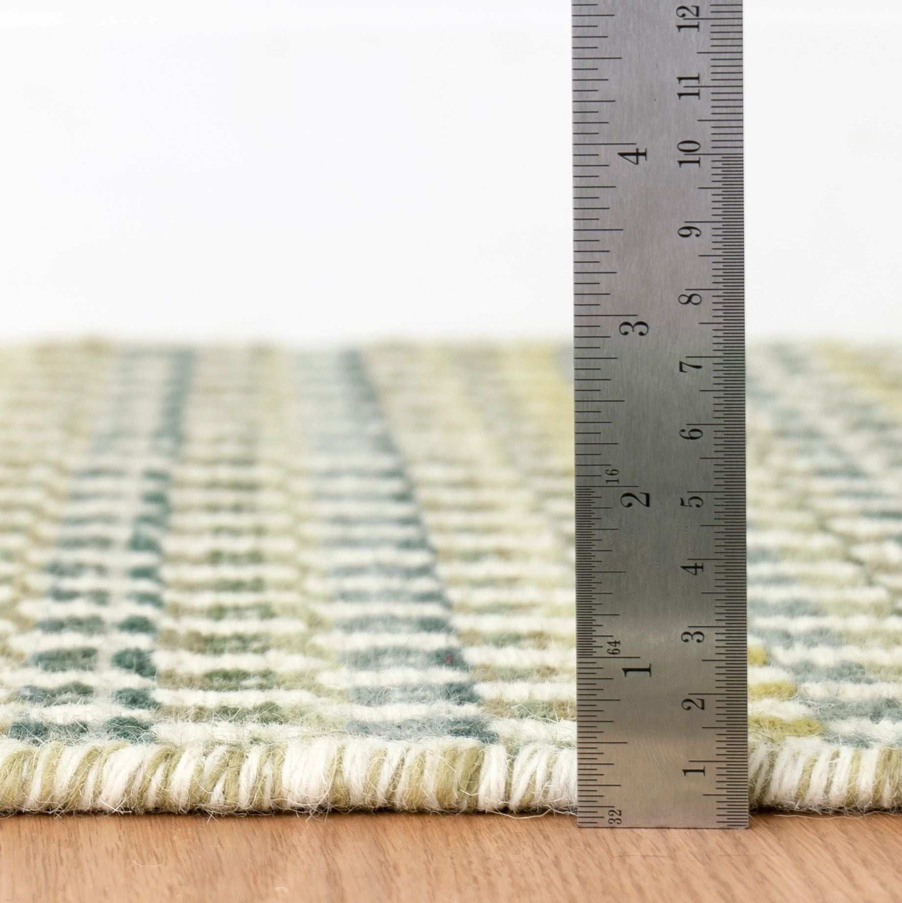 Poppy Moss Handwoven Wool Rug - DA2025 - 10x14