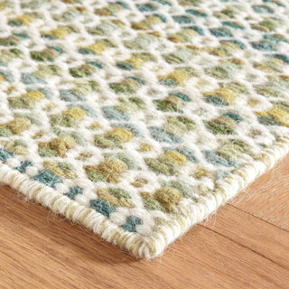 Poppy Moss Handwoven Wool Rug - DA2025 - 10x14