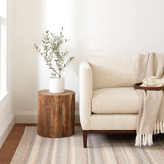 Poppy Natural Handwoven Wool Rug - DA2026 - 10x14