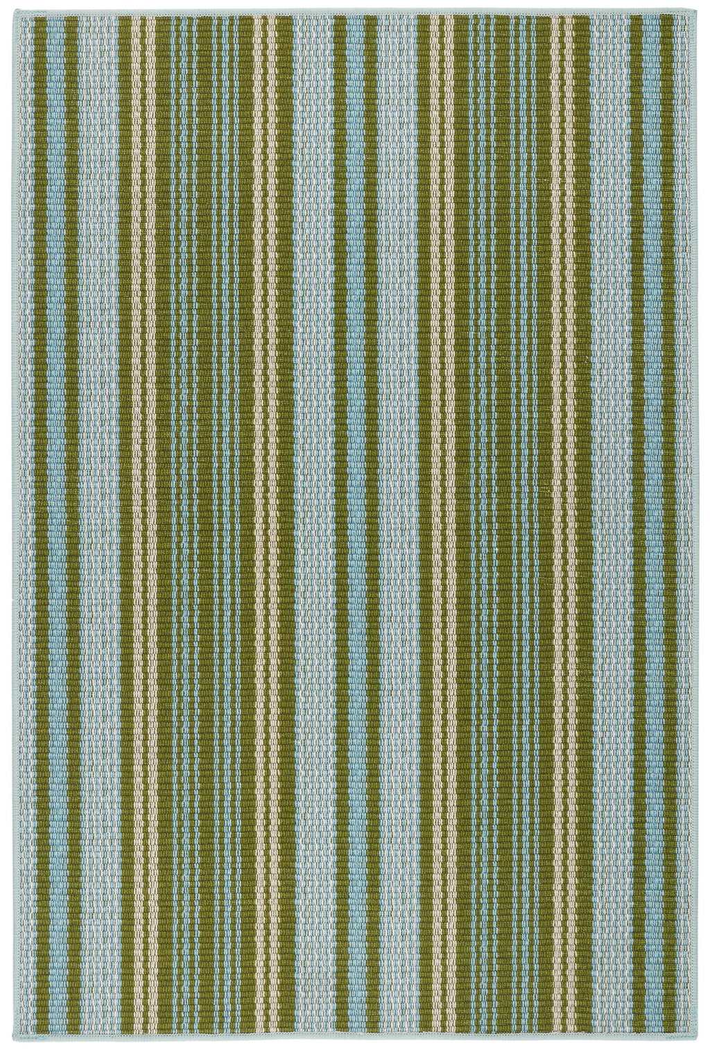 Caravan Stripe Multi Machine Washable Rug - DA2034 - 8x10
