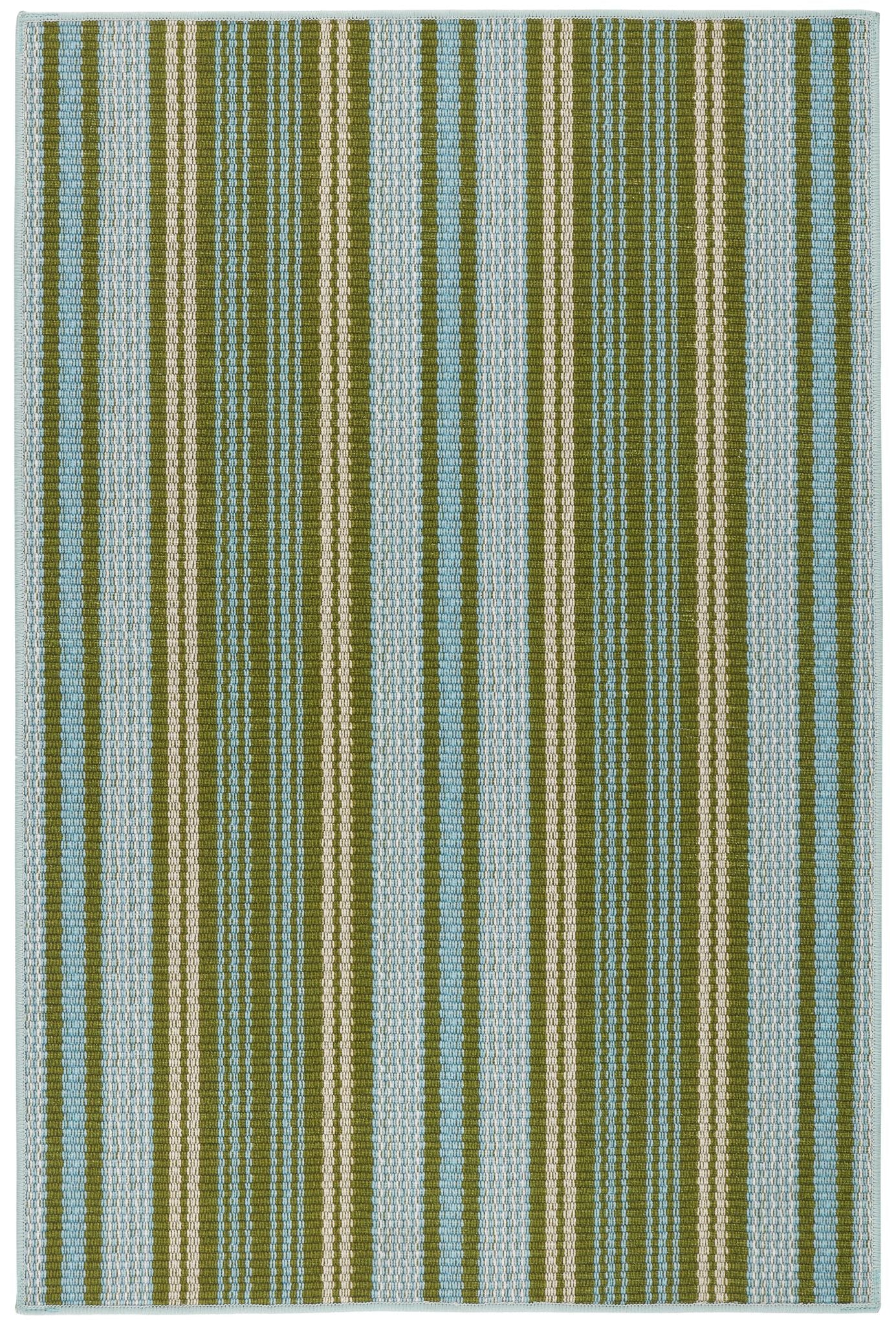 Caravan Stripe Multi Machine Washable Rug - DA2034 - 8x10