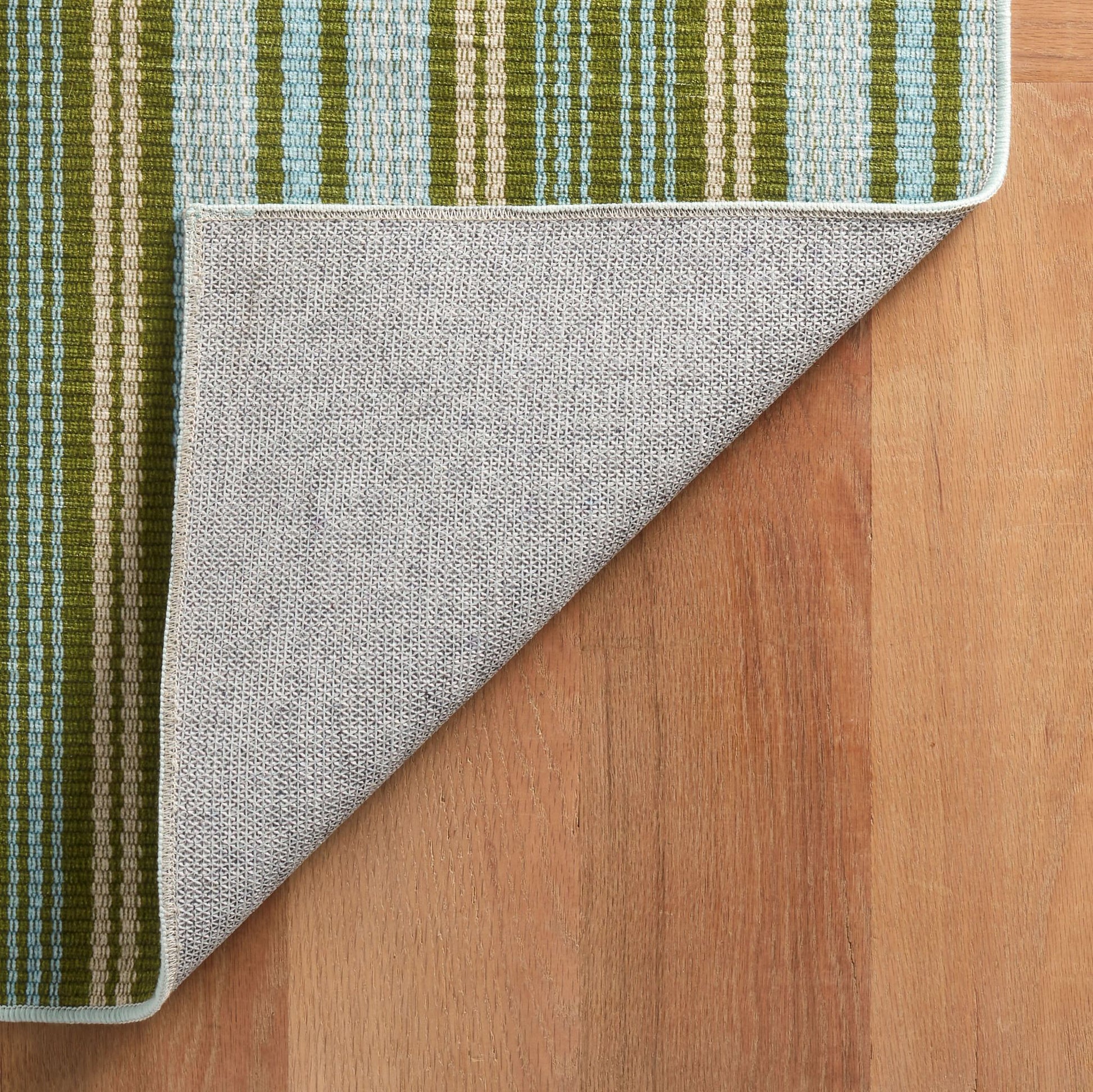 Caravan Stripe Multi Machine Washable Rug - DA2034 - 8x10