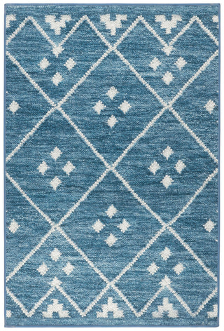 Kota Indigo Machine Washable Rug - DA2042 - 8x10