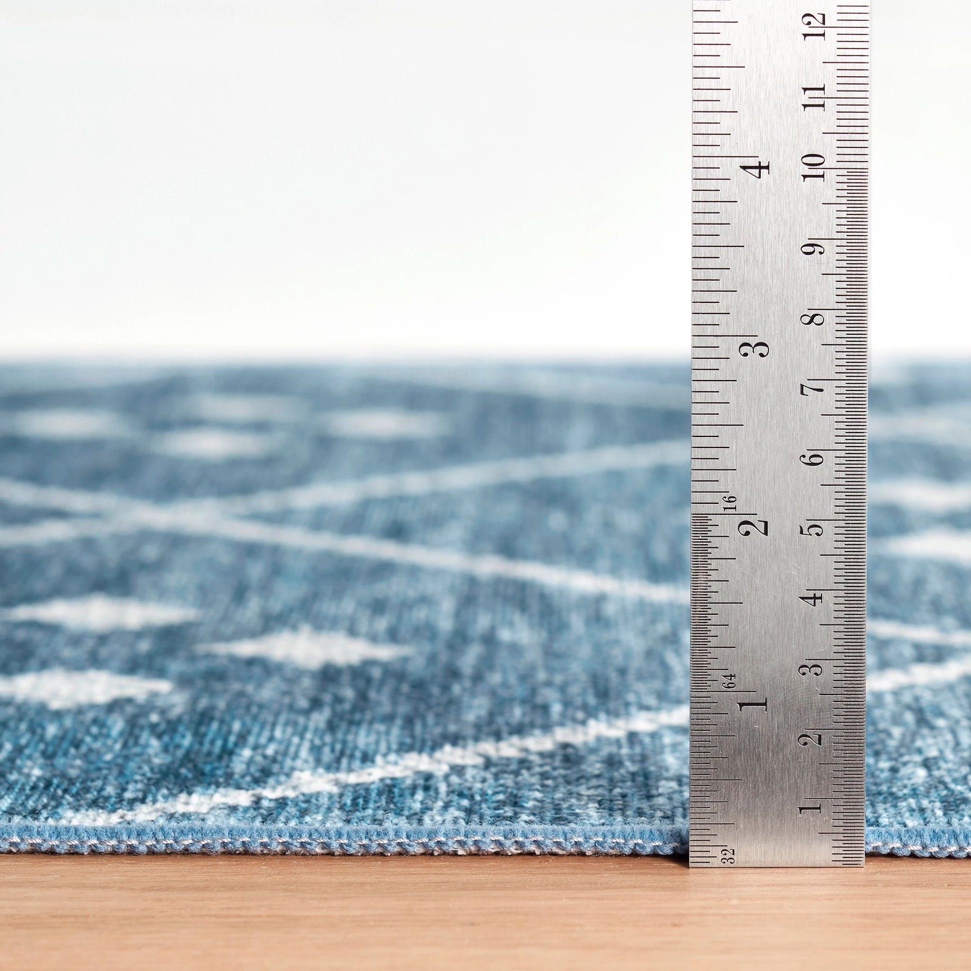 Kota Indigo Machine Washable Rug - DA2042 - 8x10