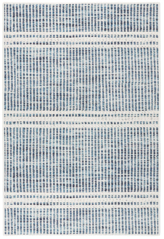 Malta Blue Machine Washable Rug - DA2043 - 8x10