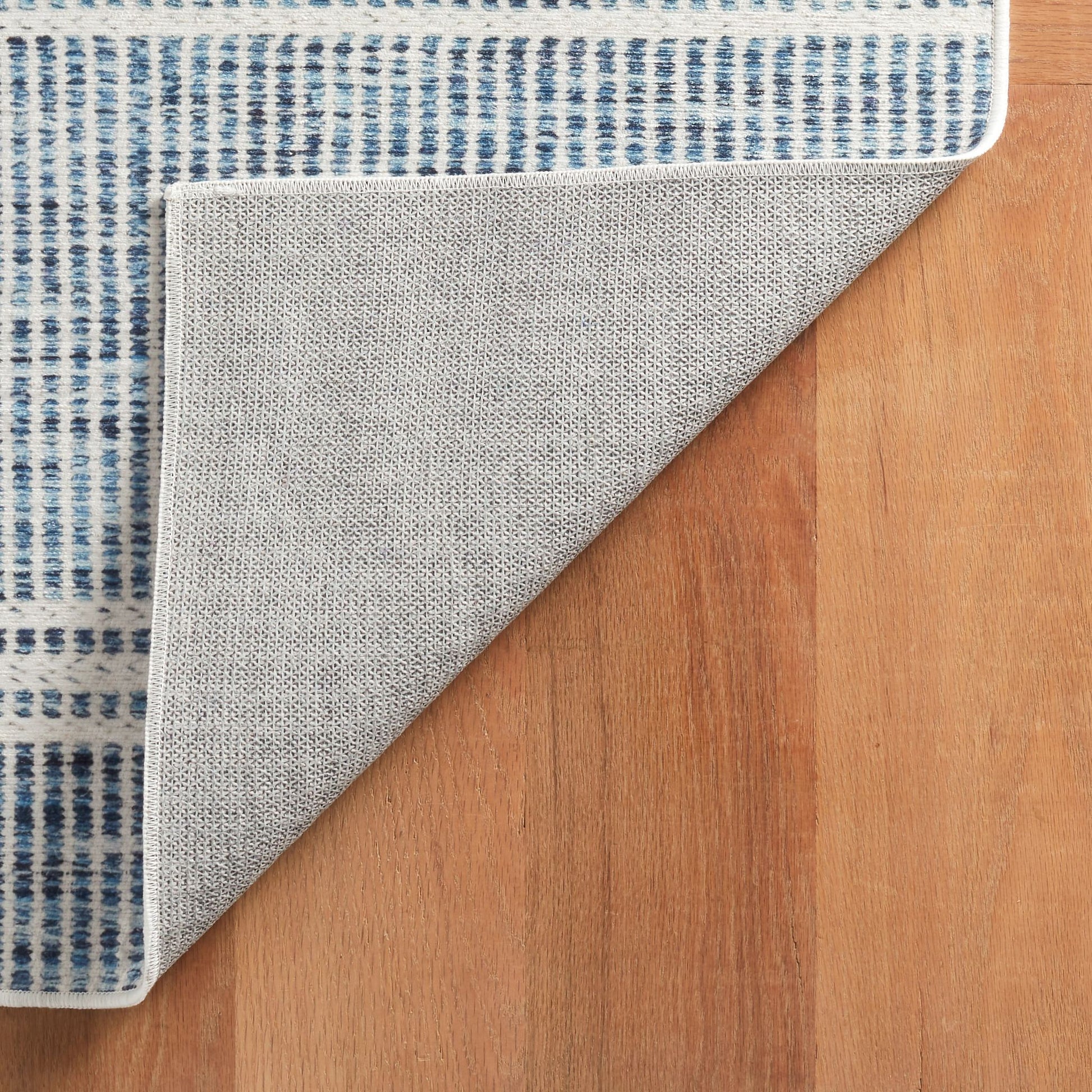 Malta Blue Machine Washable Rug - DA2043 - 8x10
