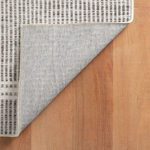 Malta Grey Machine Washable Rug - DA2044 - 8x10