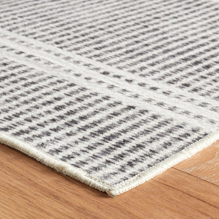 Malta Grey Machine Washable Rug - DA2044 - 8x10