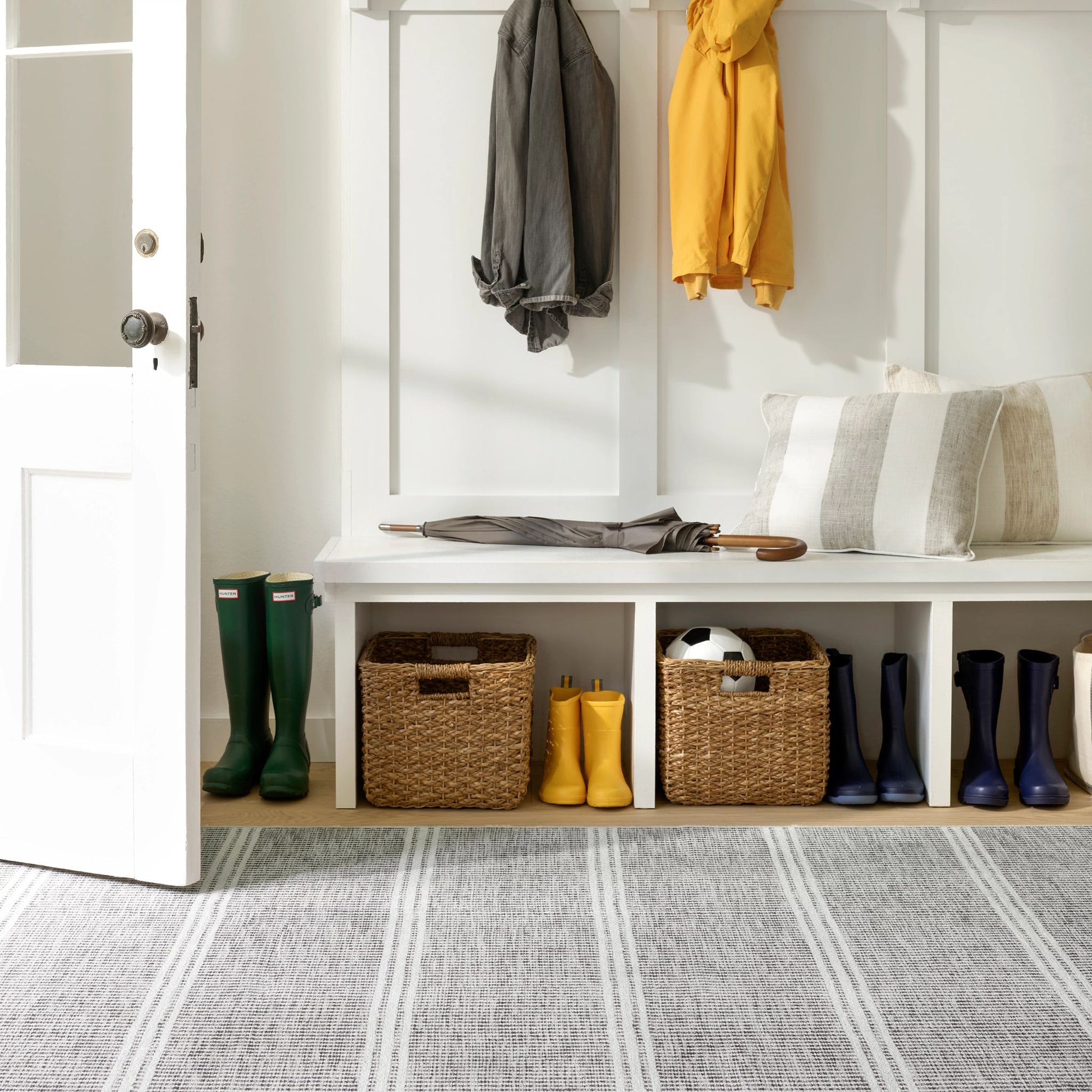Malta Grey Machine Washable Rug - DA2044 - 8x10