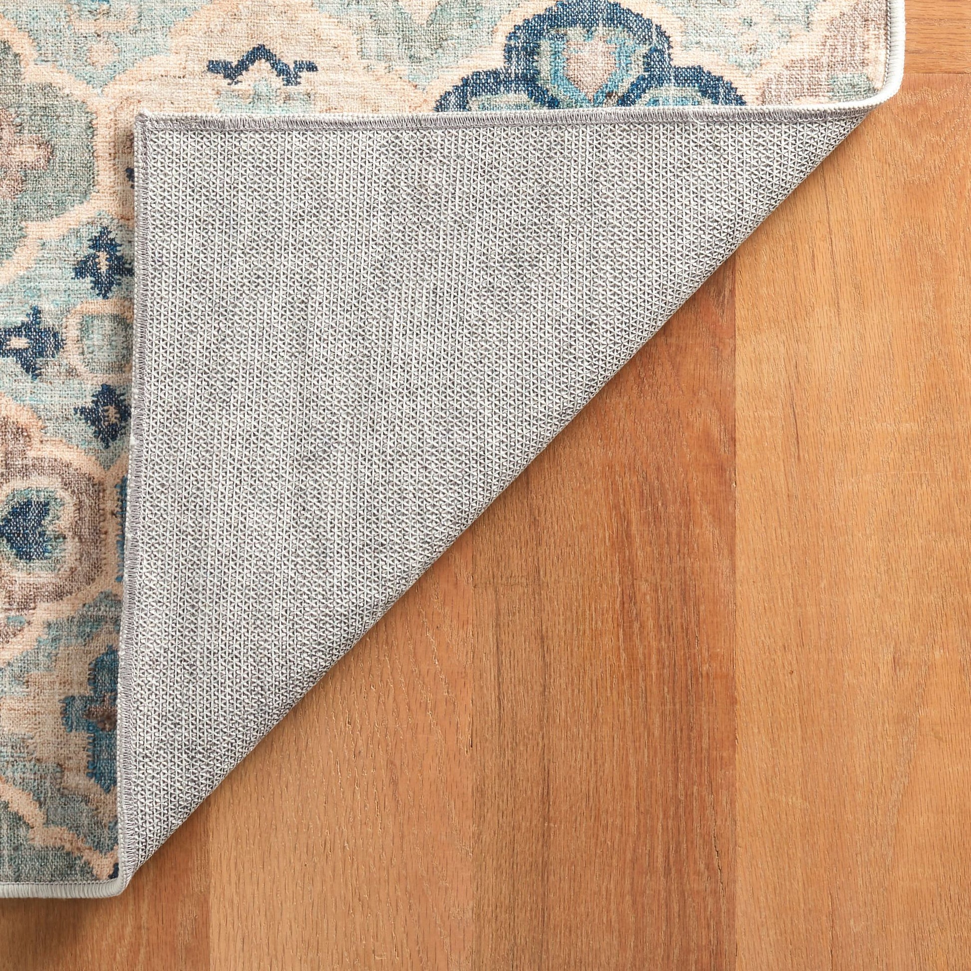 Pali Blue Machine Washable Rug - DA2050 - 8x10