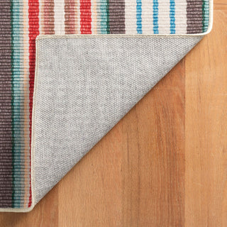 Ranch Stripe Multi Machine Washable Rug - DA2053 - 8x10