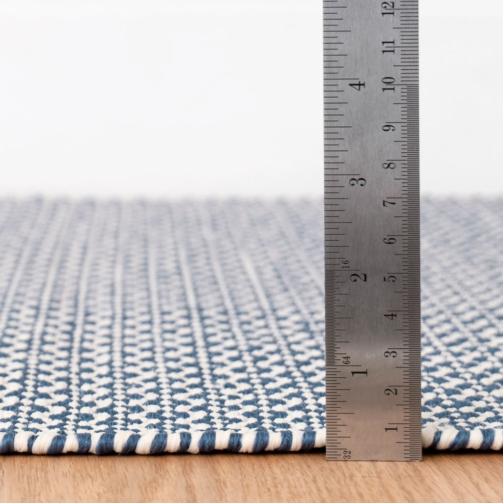 Finn Denim Handwoven Indoor/Outdoor Rug - DA2142 - 10x14
