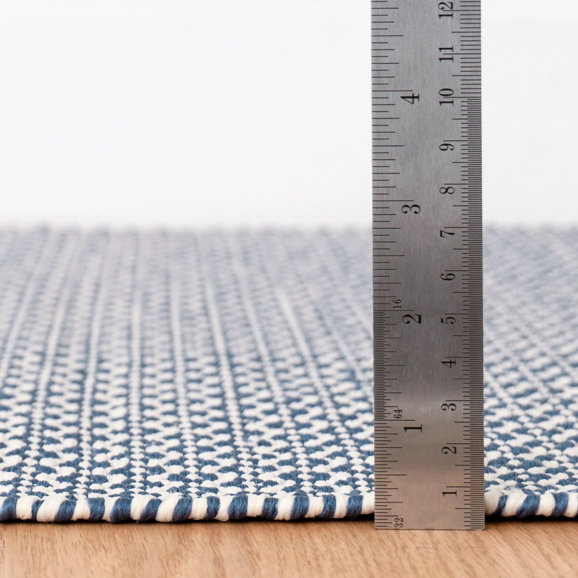 Finn Denim Handwoven Indoor/Outdoor Rug - DA2142 - 10x14