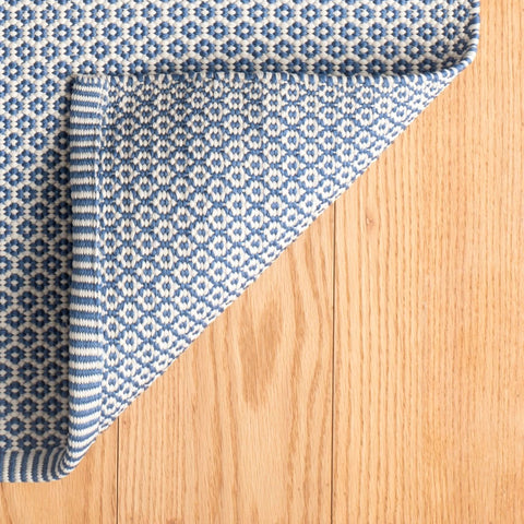 Finn Denim Handwoven Indoor/Outdoor Rug - DA2142 - 10x14