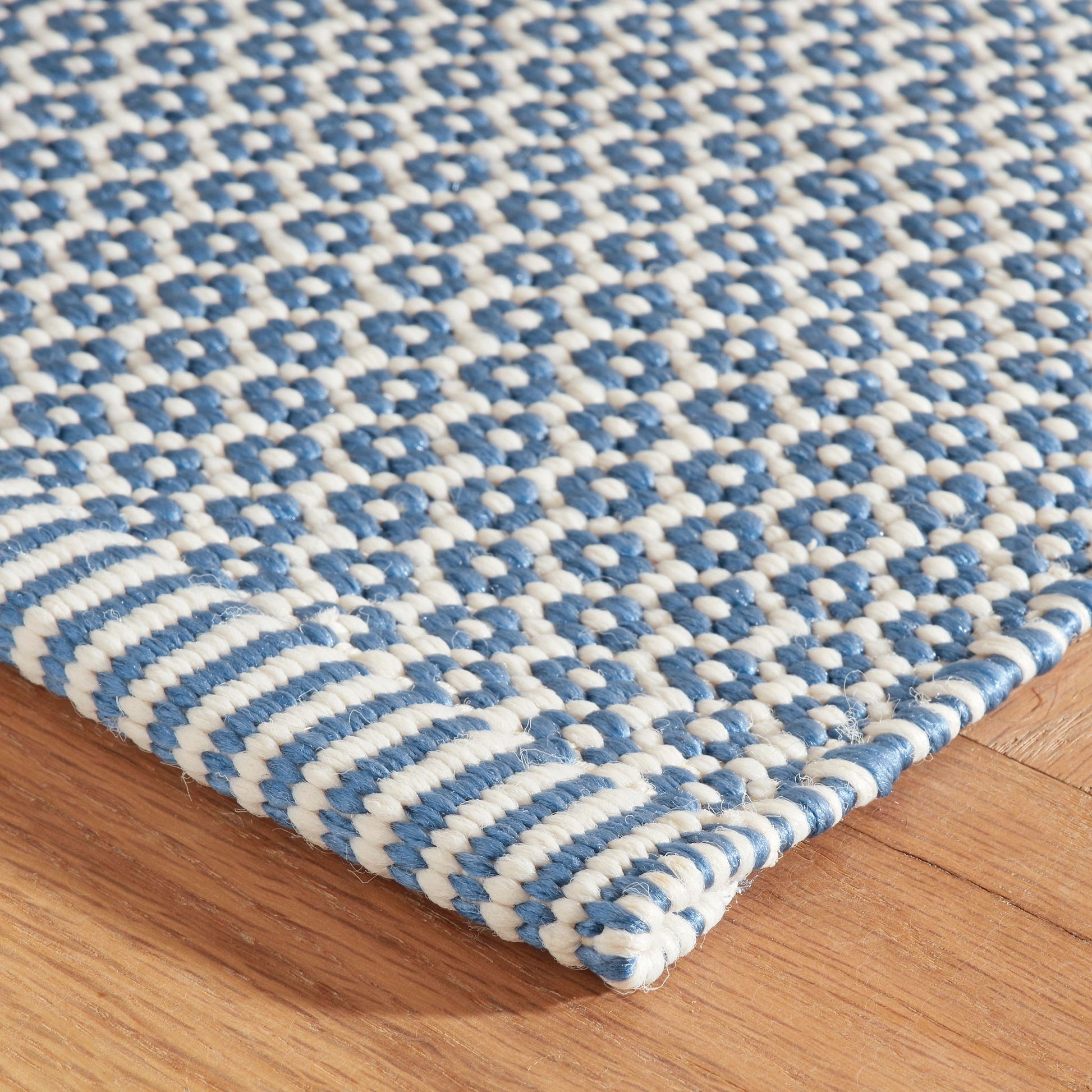 Finn Denim Handwoven Indoor/Outdoor Rug - DA2142 - 10x14