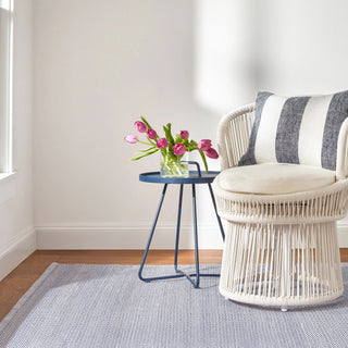 Finn Denim Handwoven Indoor/Outdoor Rug - DA2142 - 10x14