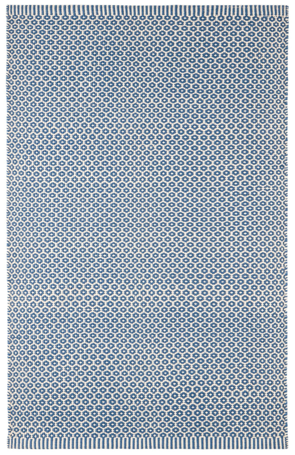 Finn Denim Handwoven Indoor/Outdoor Rug - DA2142 - 10x14