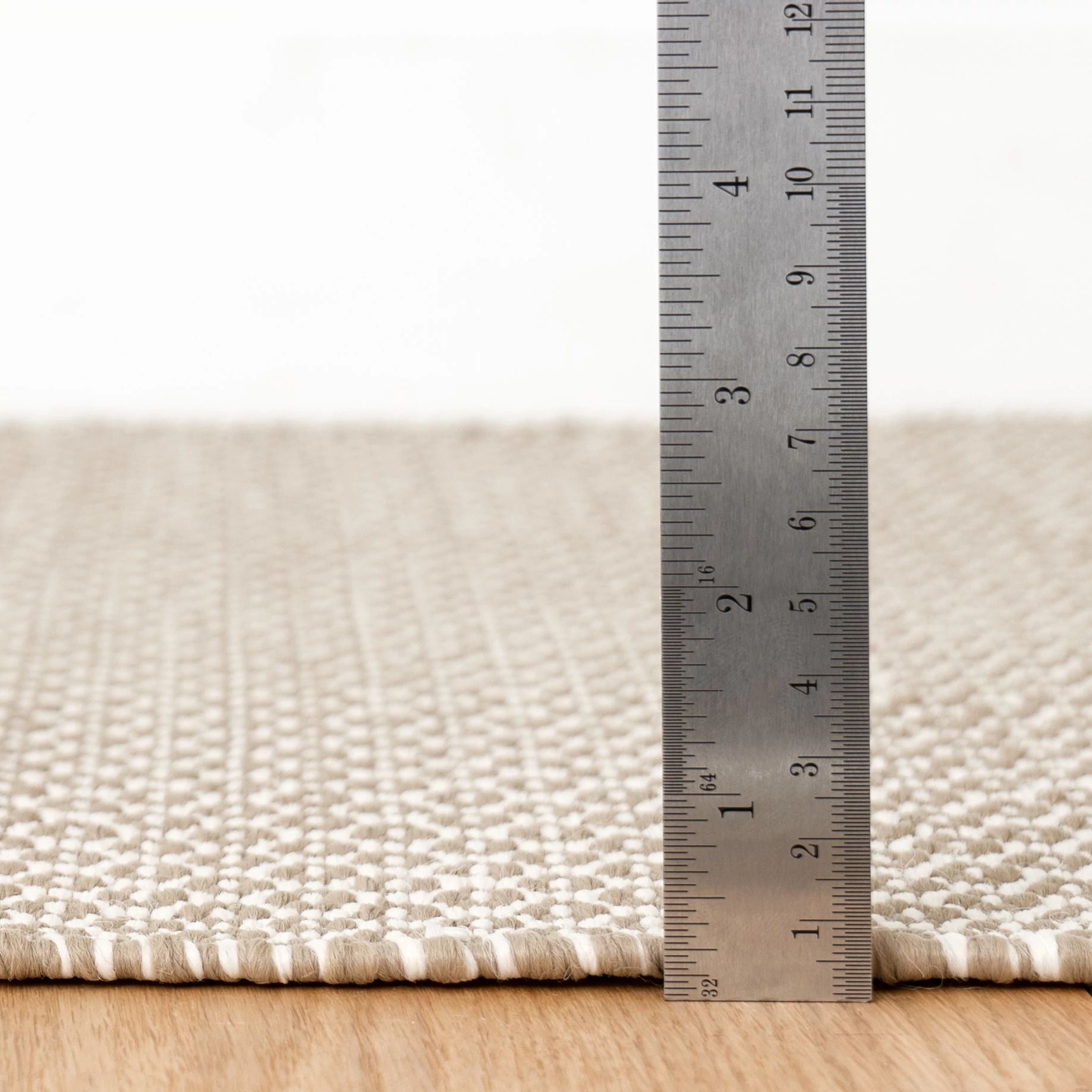 Finn Khaki Handwoven Indoor/Outdoor Rug - DA2143 - 10x14