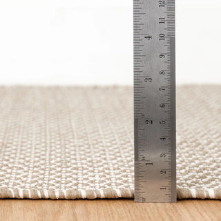 Finn Khaki Handwoven Indoor/Outdoor Rug - DA2143 - 10x14