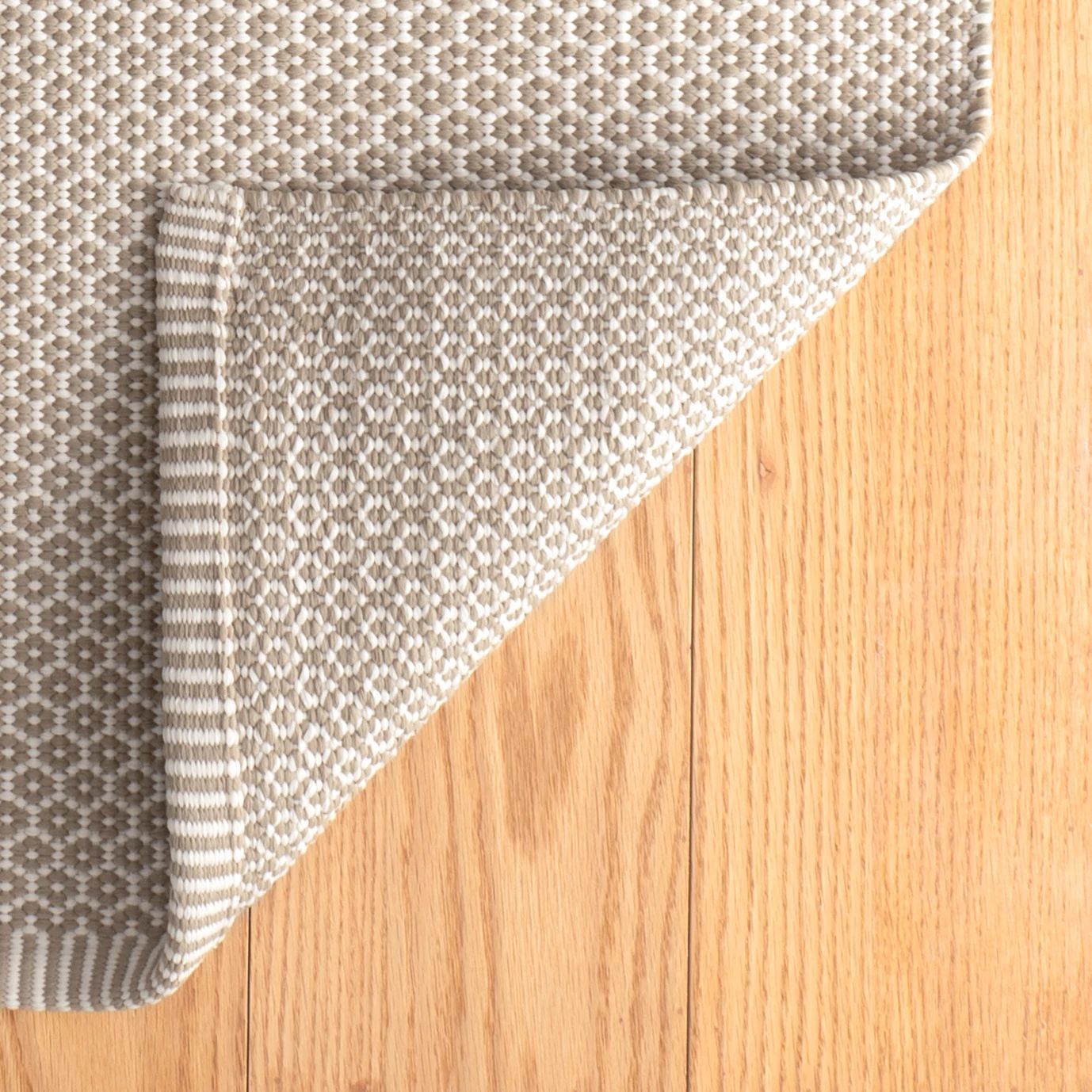Finn Khaki Handwoven Indoor/Outdoor Rug - DA2143 - 10x14