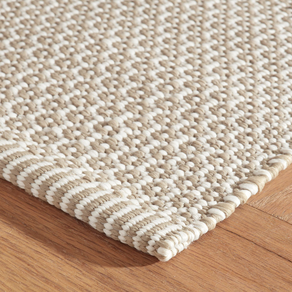 Finn Khaki Handwoven Indoor/Outdoor Rug - DA2143 - 10x14