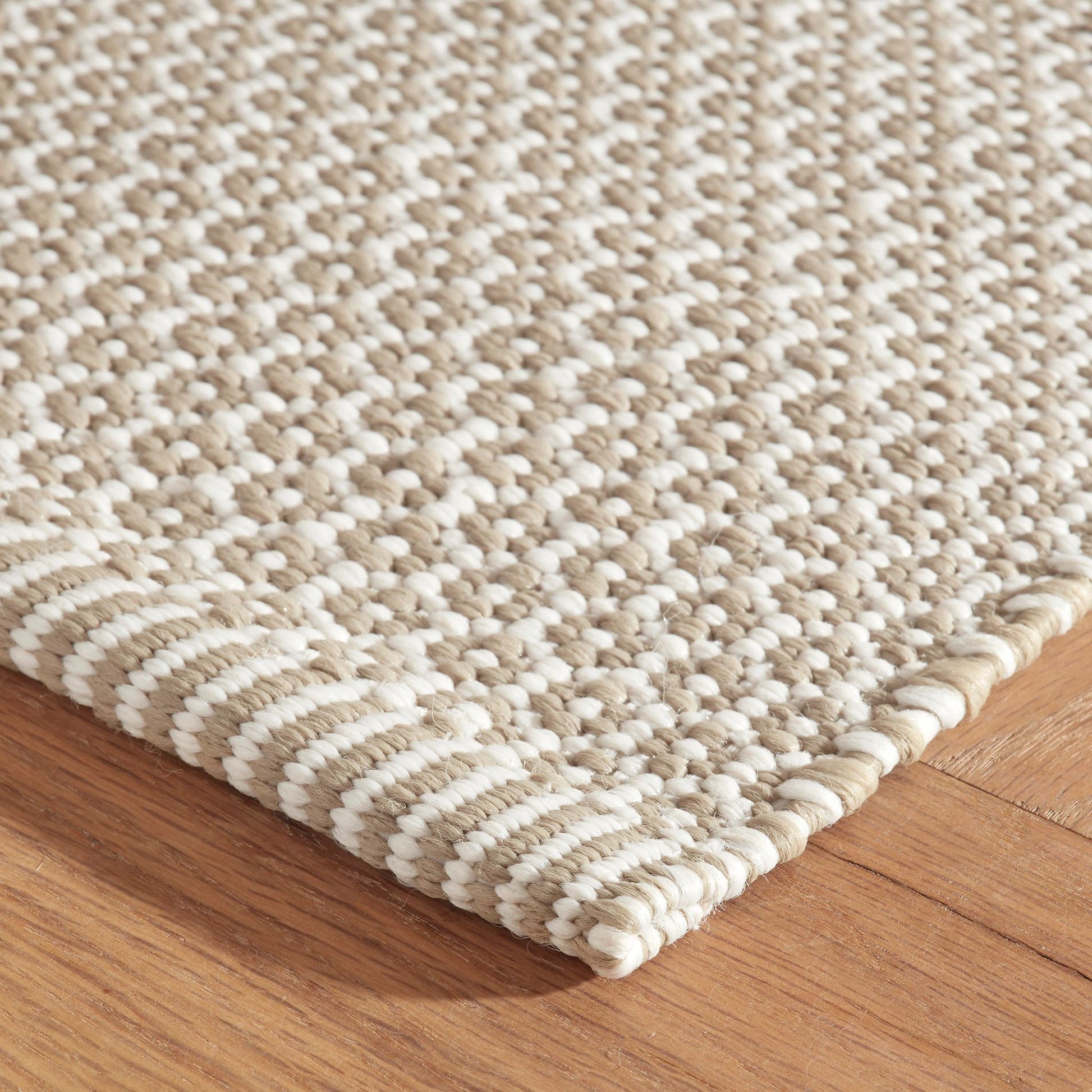 Finn Khaki Handwoven Indoor/Outdoor Rug - DA2143 - 10x14