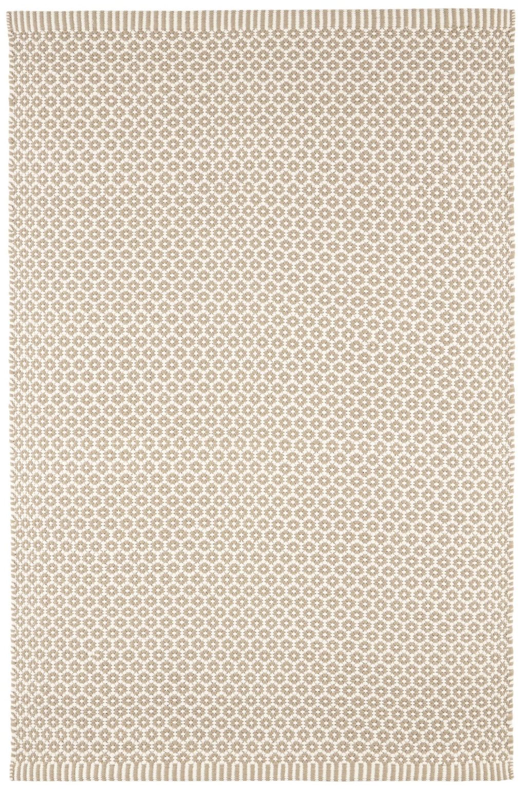 Finn Khaki Handwoven Indoor/Outdoor Rug - DA2143 - 10x14