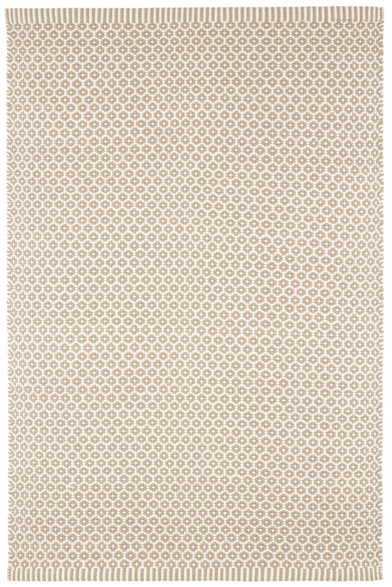 Finn Khaki Handwoven Indoor/Outdoor Rug - DA2143 - 10x14