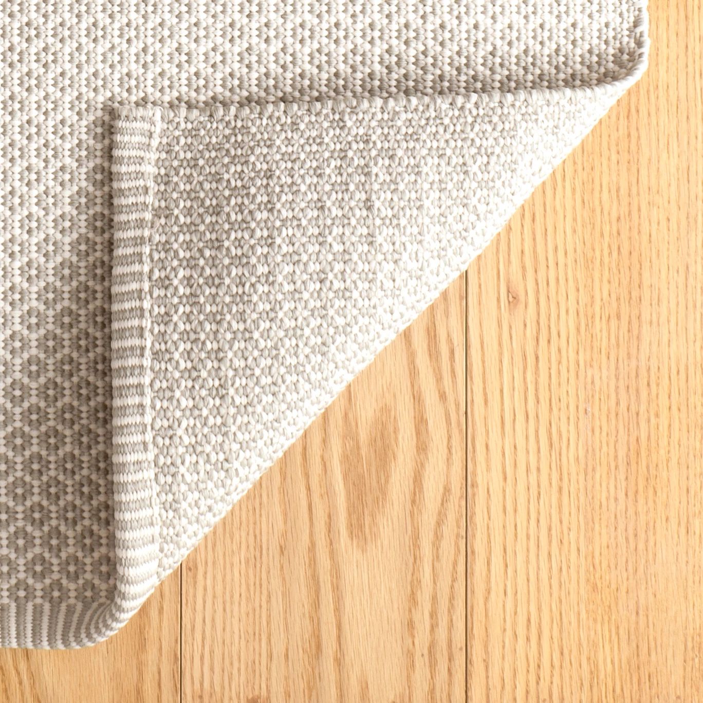 Finn Platinum Handwoven Indoor/Outdoor Rug - DA2144 - 10x14