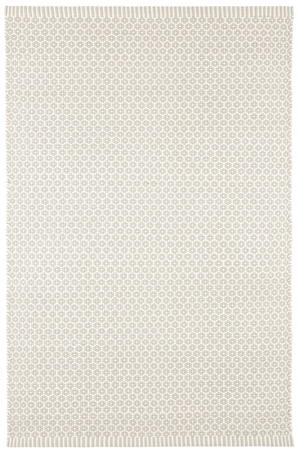 Finn Platinum Handwoven Indoor/Outdoor Rug - DA2144 - 10x14