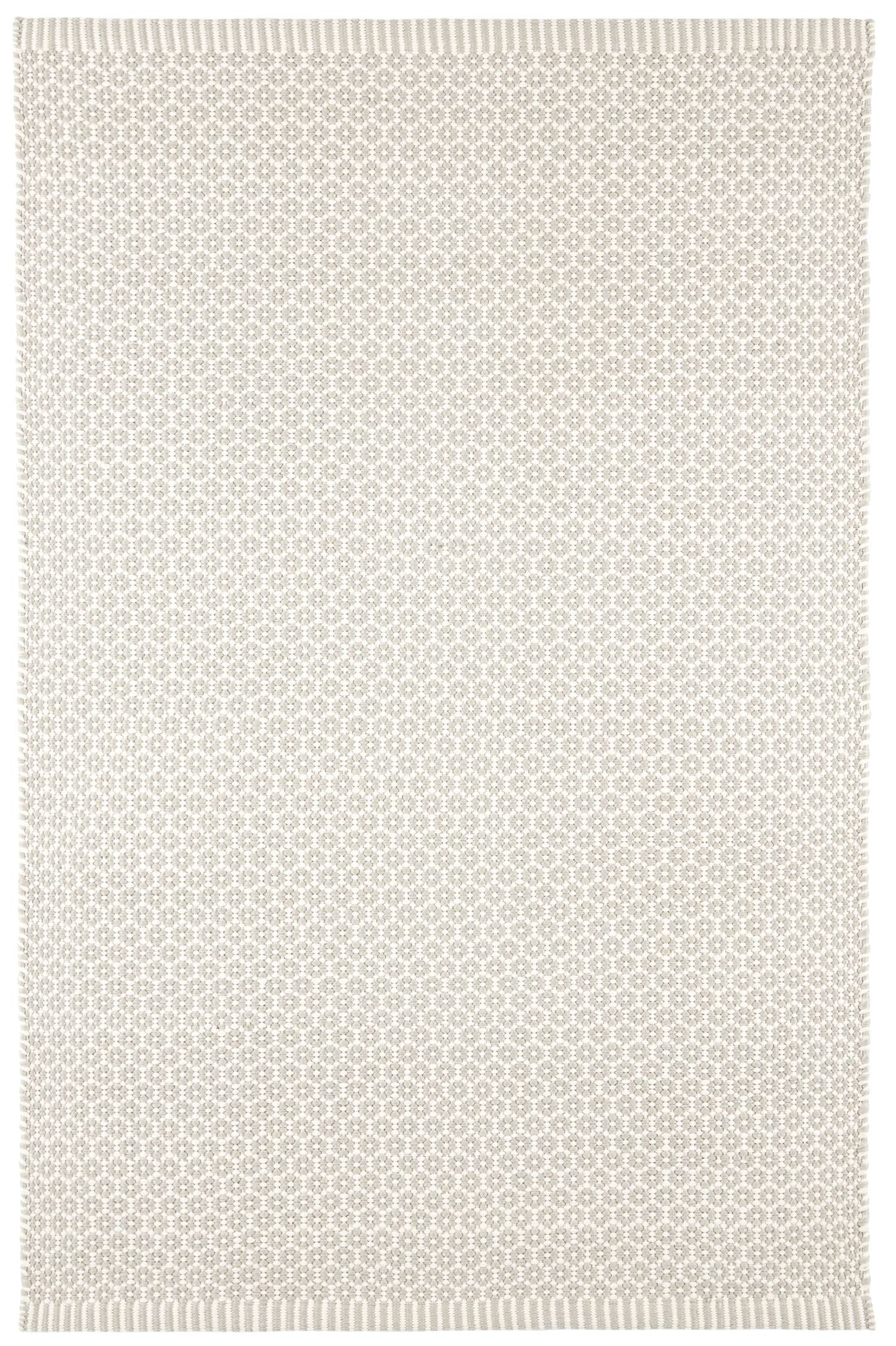Finn Platinum Handwoven Indoor/Outdoor Rug - DA2144 - 10x14