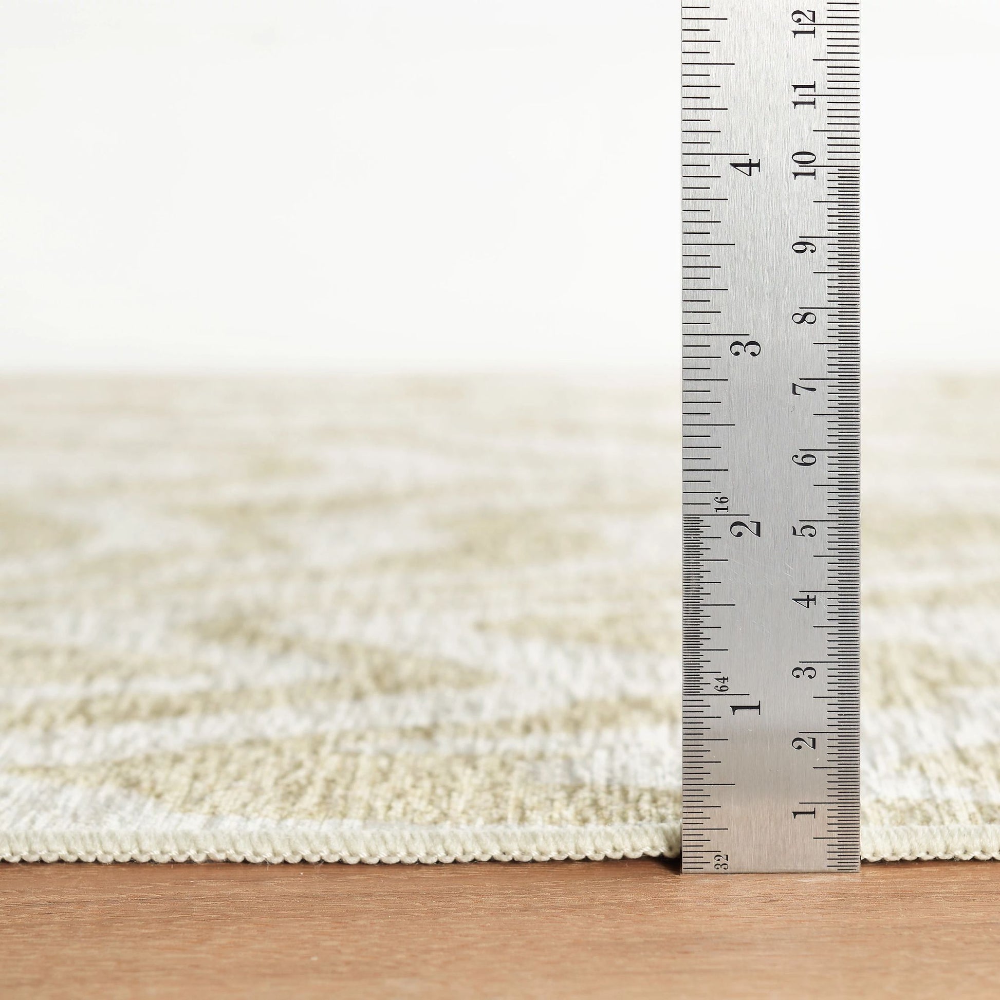 Amber Natural Machine Washable Rug - DA2158 - 8x10